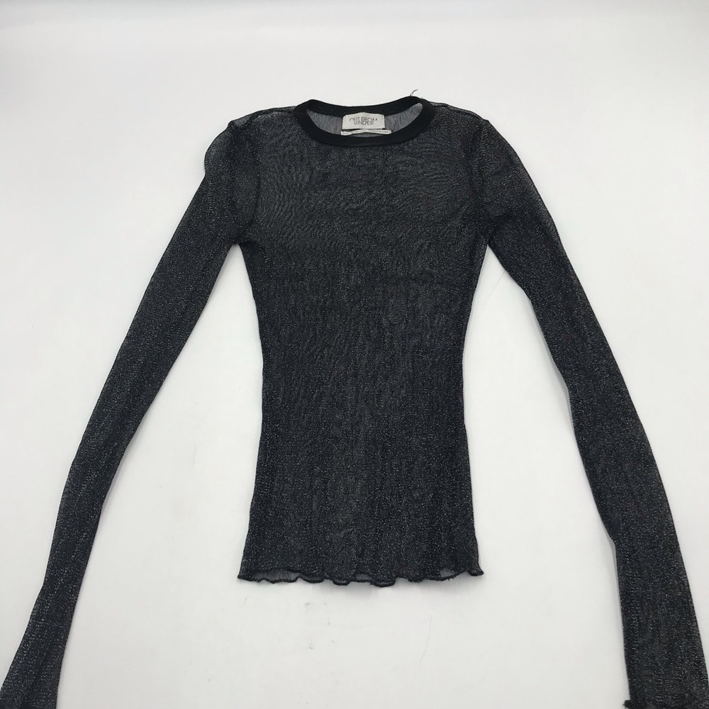 Out From Under Long Sleeve stretchy material